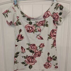 Guess Off The Shoulder Top